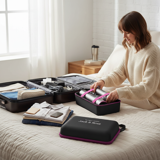 （CASE ONLY)Steamer Case Compatible with Jack & Rose/for FEPPO/for Nesugar/for Kssvzz Portable Steamers, Handheld Iron Carrying