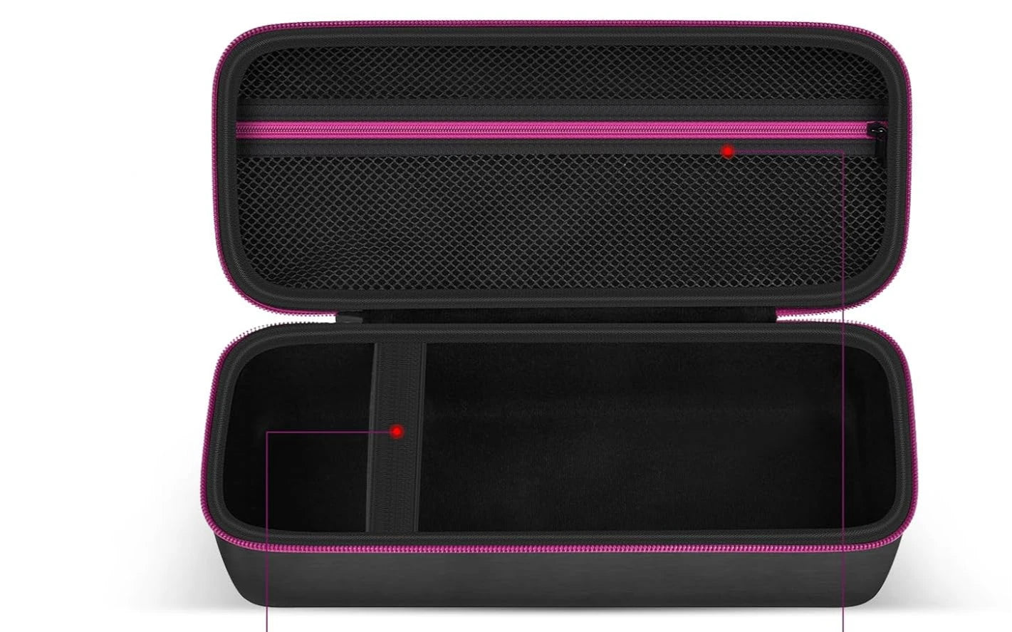 （CASE ONLY)Steamer Case Compatible with Jack & Rose/for FEPPO/for Nesugar/for Kssvzz Portable Steamers, Handheld Iron Carrying